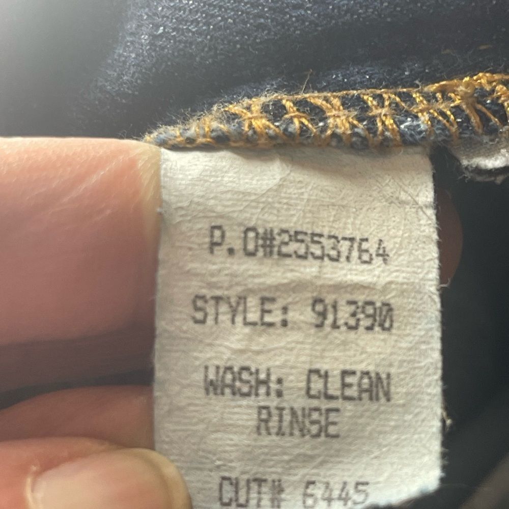 J. Crew jeans women’s flare Y2K stretch denim, size 6 - Picture 10 of 16